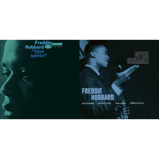 Freddie Hubbard - Open Sesame (180G) & Blue Spirits (Blue Note Tone Poet Series) - LP Vinyl Bundle
