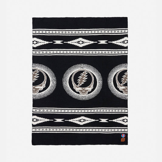 Fillmore Plush Knit Throw Blanket | Grateful Dead x Slowtide