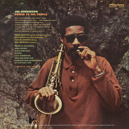 Joe Henderson – Power to the People (Jazz Dispensary Top Shelf Series) LP Vinyl Record