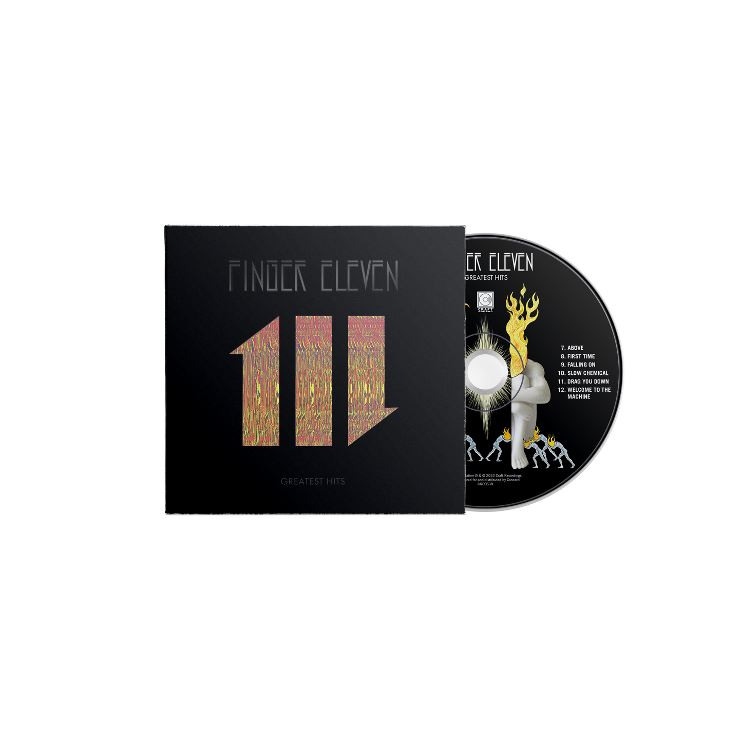 Greatest Hits Music CD