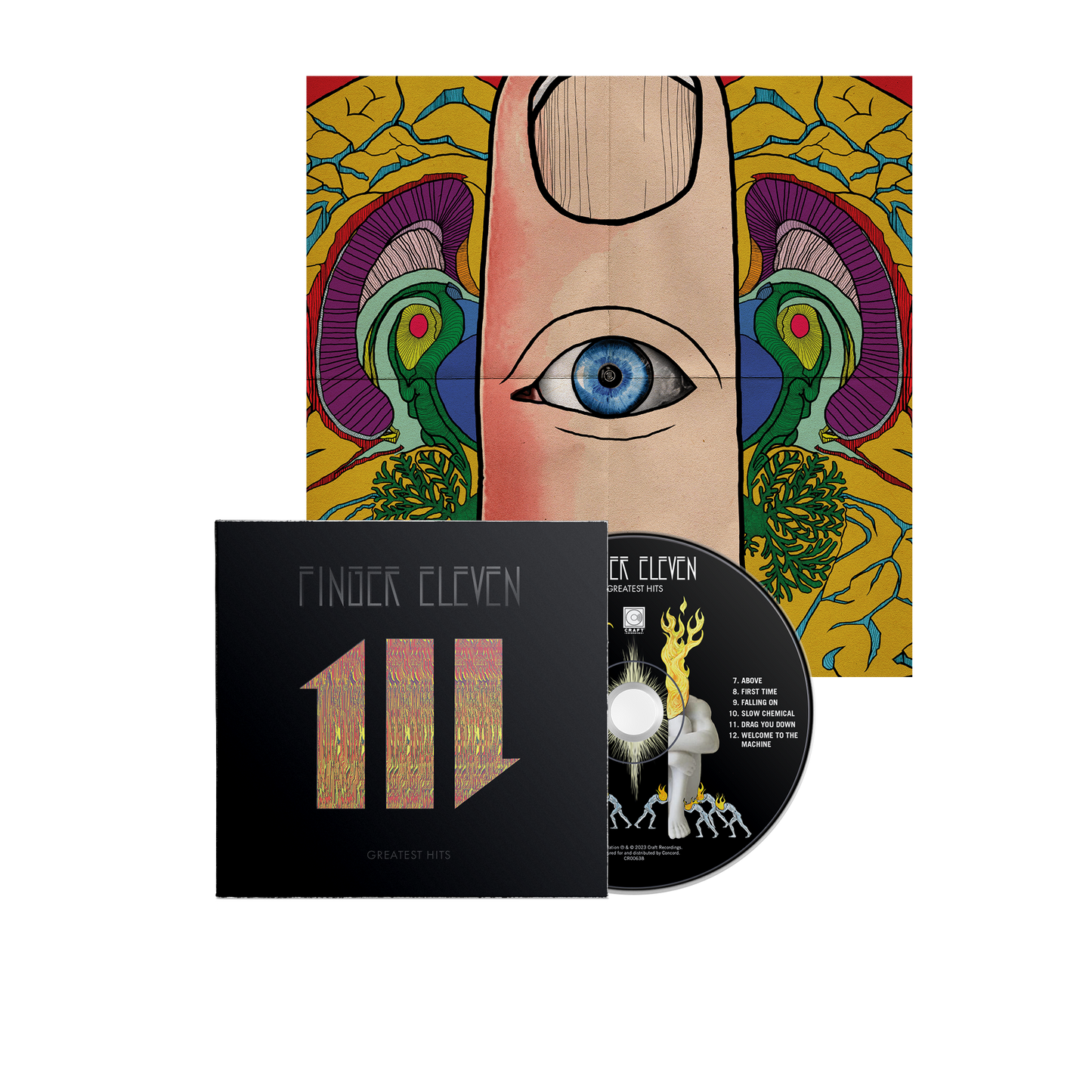 Greatest Hits Music CD