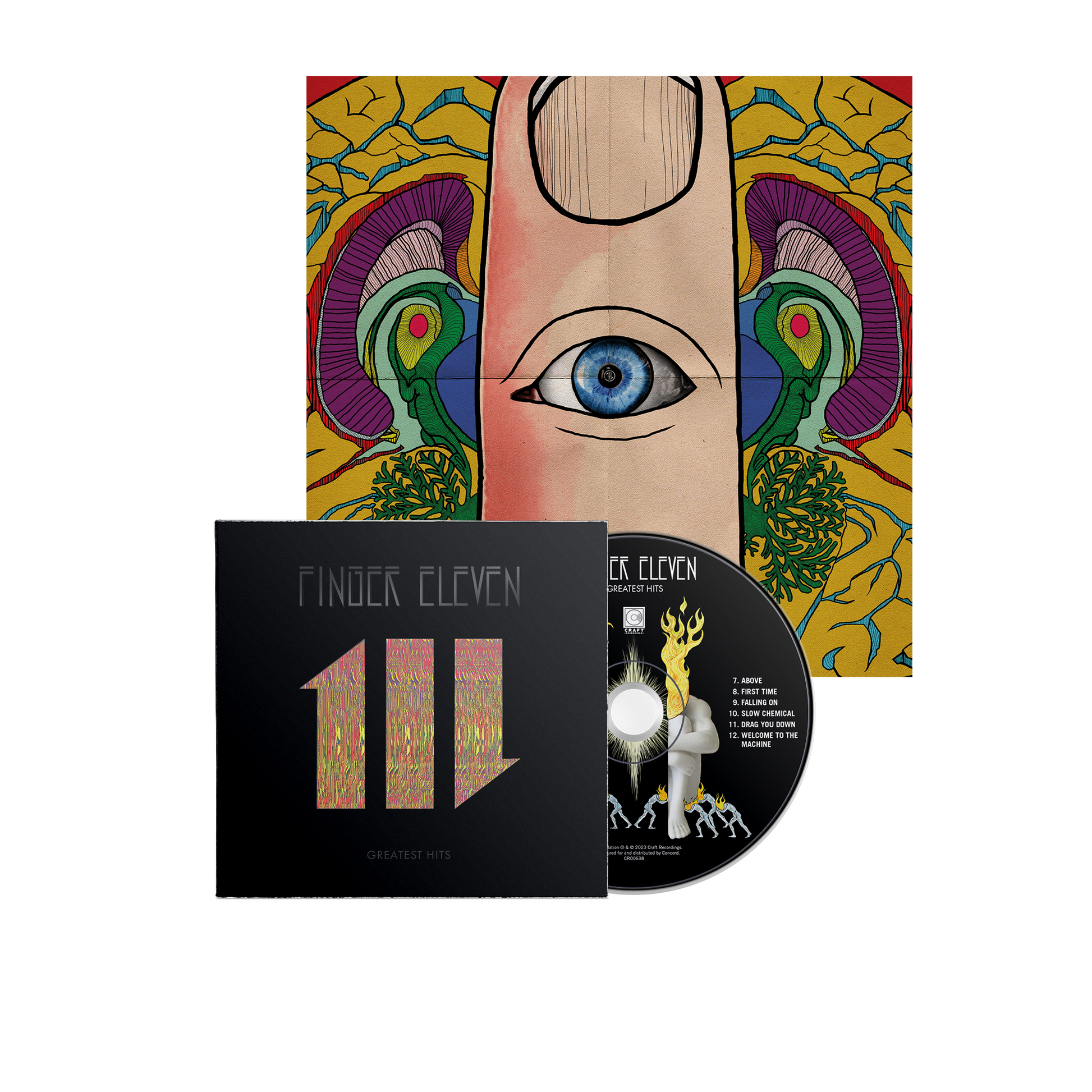 Greatest Hits Music CD