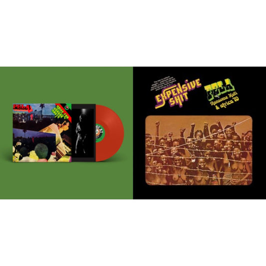 Fela Kuti - Expensive Shit & Noise For Vendor Mouth (Opaque Red LP Vinyl)