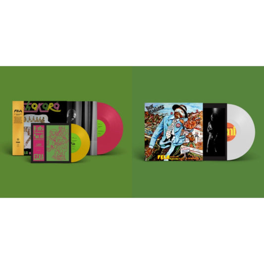 Fela Kuti - Shakara (50Th Anniversary) (Pink LP Vinyl) & Ikoyi Blindness (White LP Vinyl)