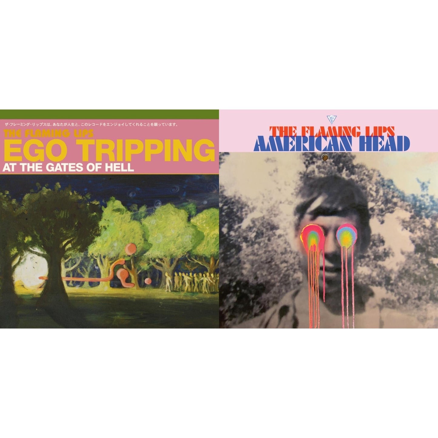 Flaming Lips - Ego Tripping At The Gates Of Hell & American Head (2LP)