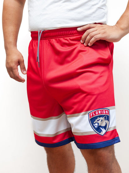 Florida Panthers Mesh Hockey Shorts