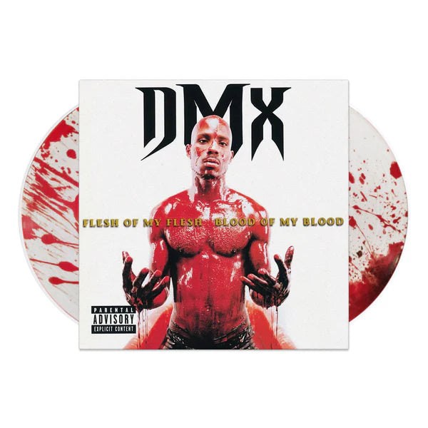 DMX - Flesh Of My Flesh, Blood Of My Blood [2LP Red & White Splatter] Vinyl Record