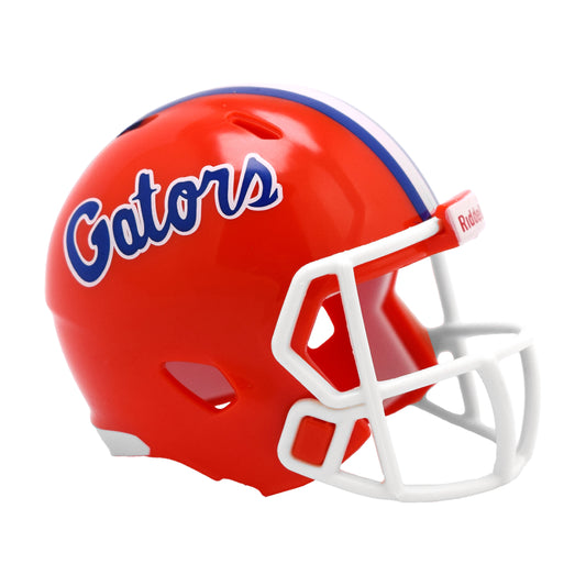 Florida Gators Riddell Speed Pocket Pro Football Helmet