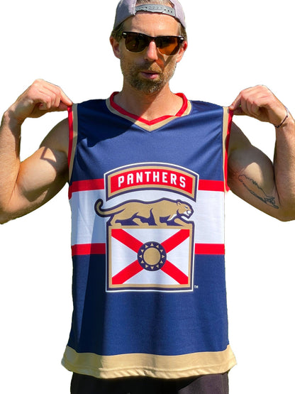 Florida Panthers Championship 2024 Hockey Tank