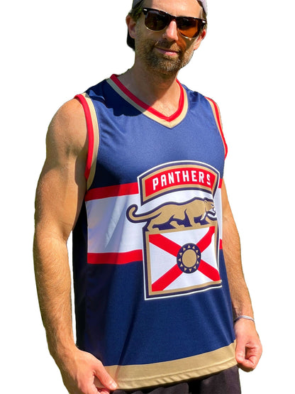 Florida Panthers Championship 2024 Hockey Tank