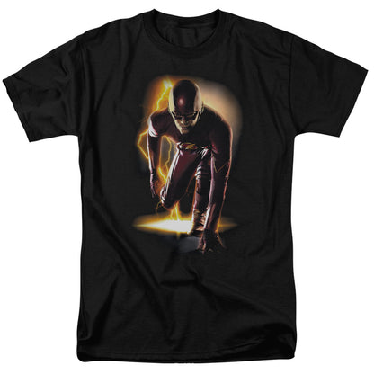 The Flash Ready Mens T Shirt Black