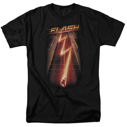 The Flash Flash Ave Mens T Shirt Black