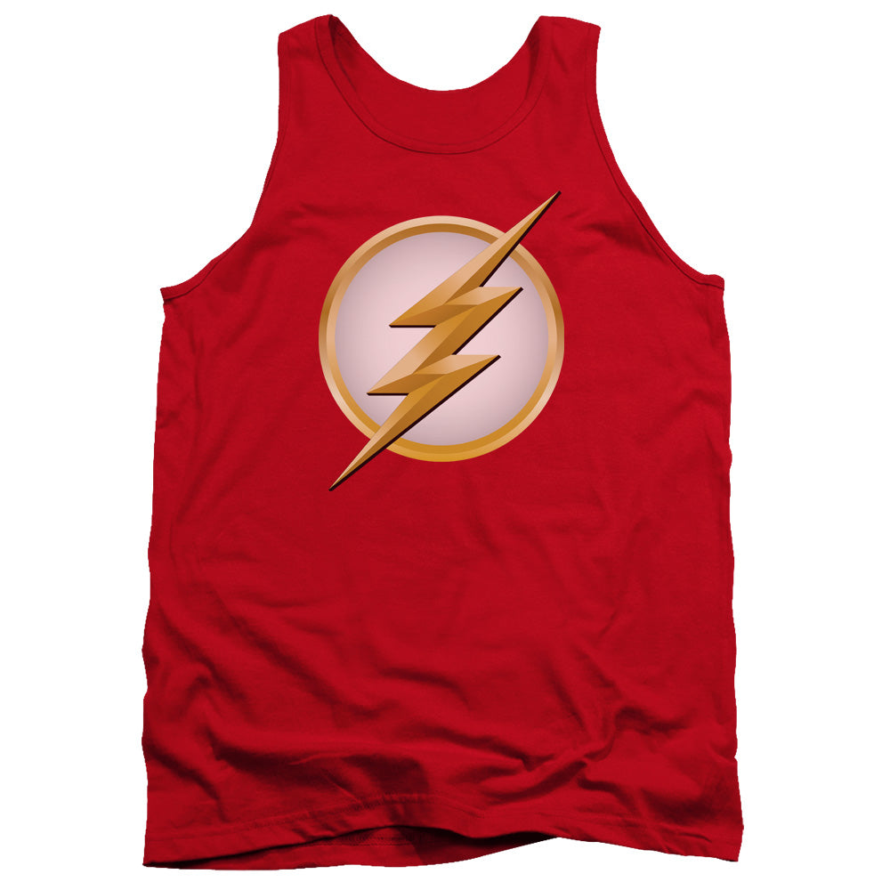 Flash New Logo Mens Tank Top Shirt Red