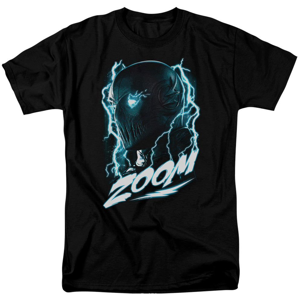 Flash Zoom Mens T Shirt Black