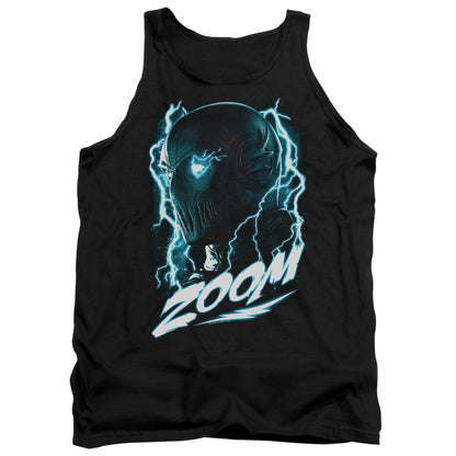 Flash Zoom Mens Tank Top Shirt Black