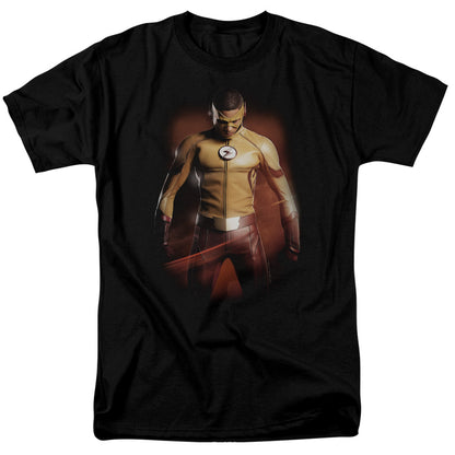 Flash Kid Flash Mens T Shirt Black