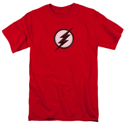 Flash Jesse Quick Logo Mens T Shirt Red