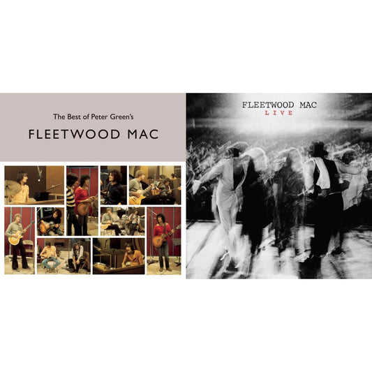 Fleetwood Mac - Best Of Peter Green's Fleetwood Mac (2LP/140G) & Fleetwood Mac Live (Super Deluxe Edition/2LP/3CD/7Inch)