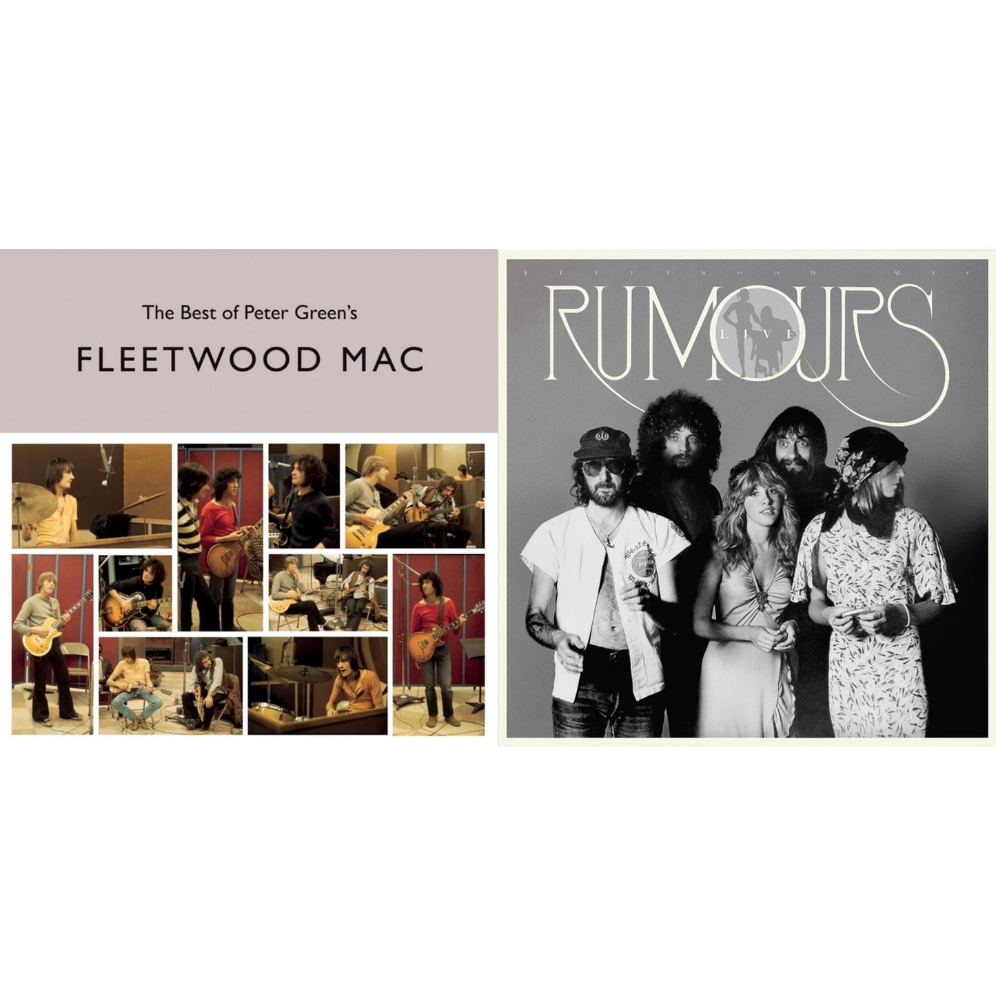 Fleetwood Mac - Best Of Peter Green's Fleetwood Mac (2LP/140G) & Rumours Live (2LP)