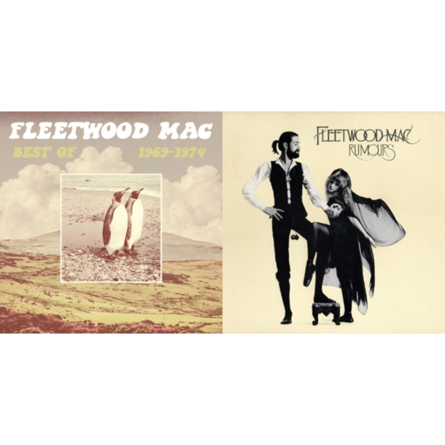 Fleetwood Mac - Best Of 1969-1974 & Rumours - CD Bundle