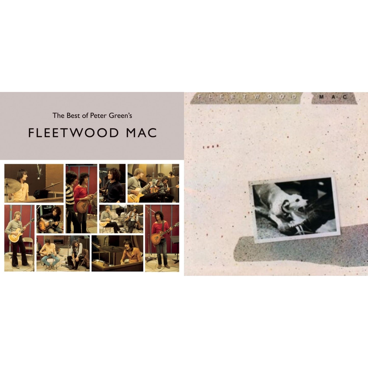 Fleetwood Mac - Best Of Peter Green's Fleetwood Mac (2LP/140G) & Tusk (2LP)