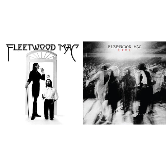 Fleetwood Mac - Fleetwood Mac & Fleetwood Mac Live (Super Deluxe Edition/2LP/3CD/7Inch)