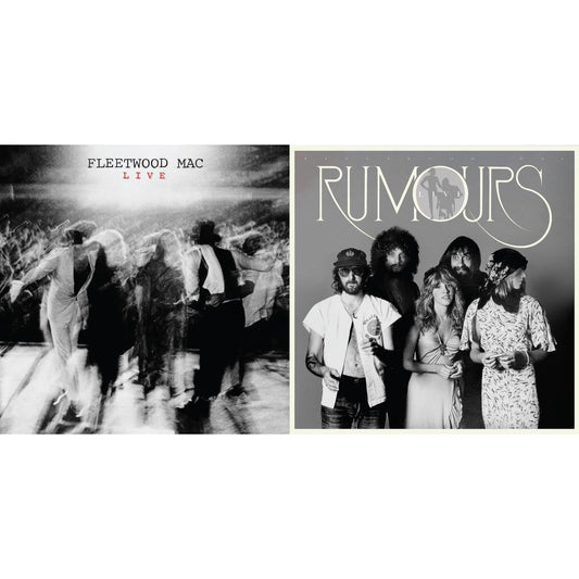 Fleetwood Mac - Fleetwood Mac Live (Super Deluxe Edition/2LP/3CD/7Inch) & Rumours Live (2LP)