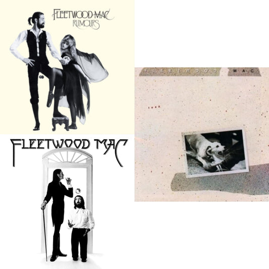 Fleetwood Mac - Rumours & Fleetwood Mac & Tusk (2LP)