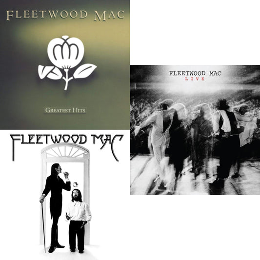 Fleetwood Mac - Greatest Hits & Fleetwood Mac & Fleetwood Mac Live (Super Deluxe Edition/2LP/3CD/7Inch)