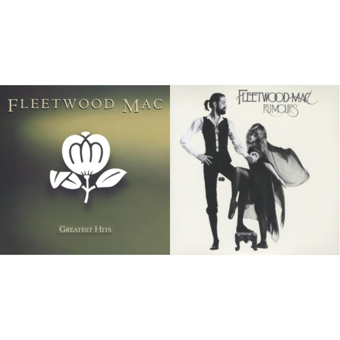 Fleetwood Mac - Greatest Hits & Rumours (2LP/45RPM/Deluxe)
