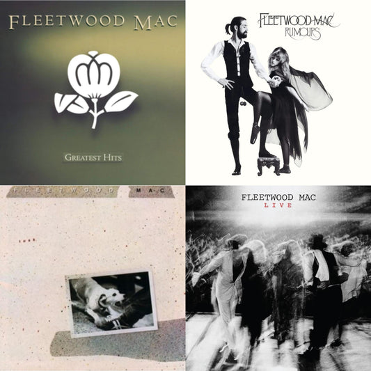 Fleetwood Mac - Greatest Hits & Rumours & Tusk (2LP) & Fleetwood Mac Live (Super Deluxe Edition/2LP/3CD/7Inch)
