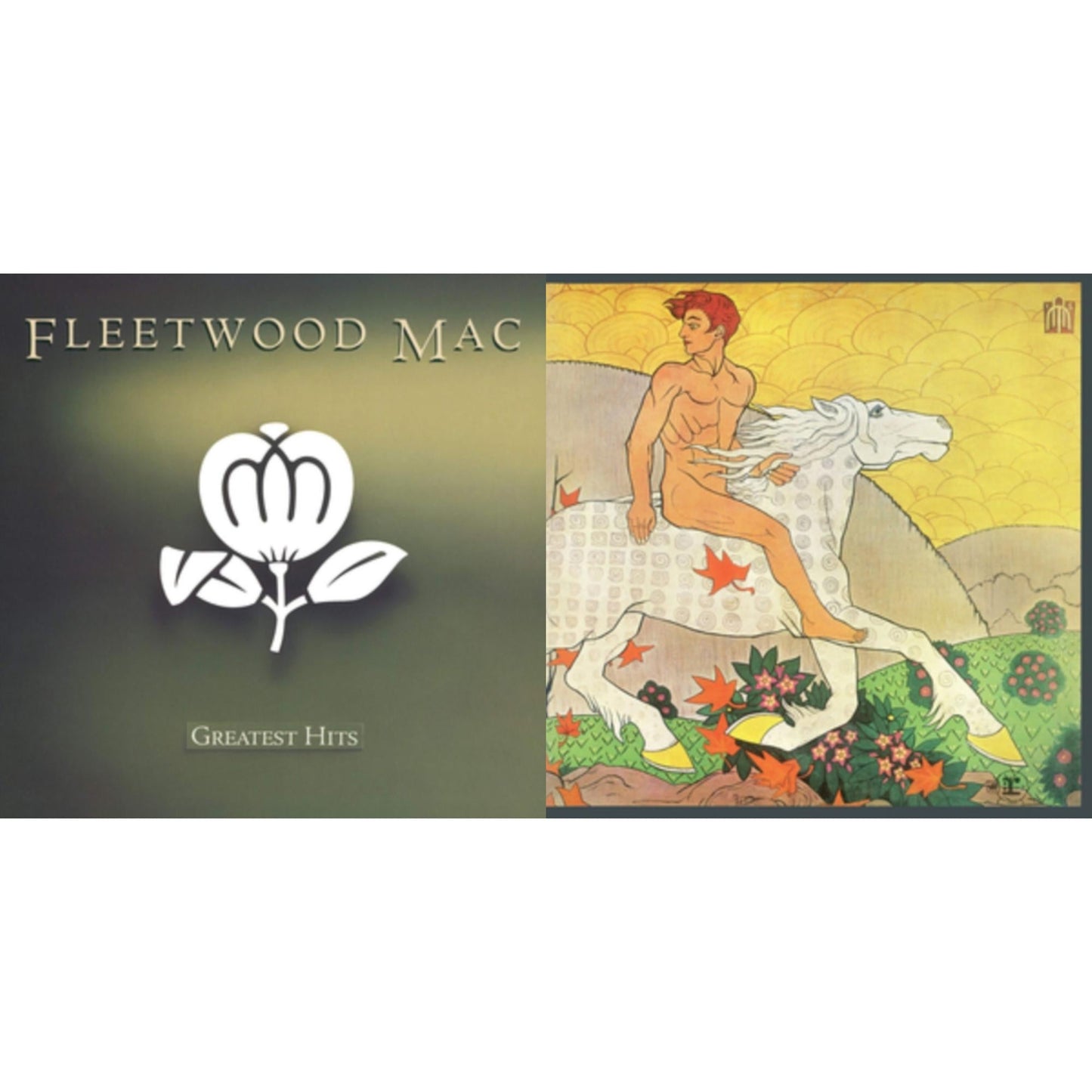 Fleetwood Mac - Greatest Hits & Then Play On - LP Vinyl Bundle