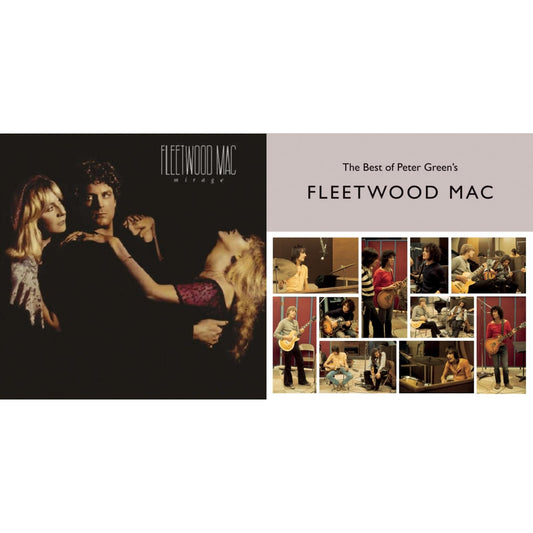 Fleetwood Mac - Mirage & Best Of Peter Green's Fleetwood Mac (2LP/140G)