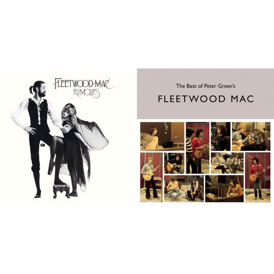 Fleetwood Mac - Rumours & Best Of Peter Green's Fleetwood Mac (2LP/140G)