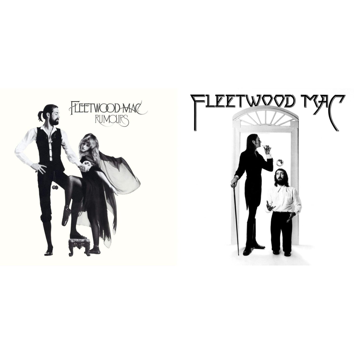 Fleetwood Mac - Rumours & Fleetwood Mac - LP Vinyl Bundle