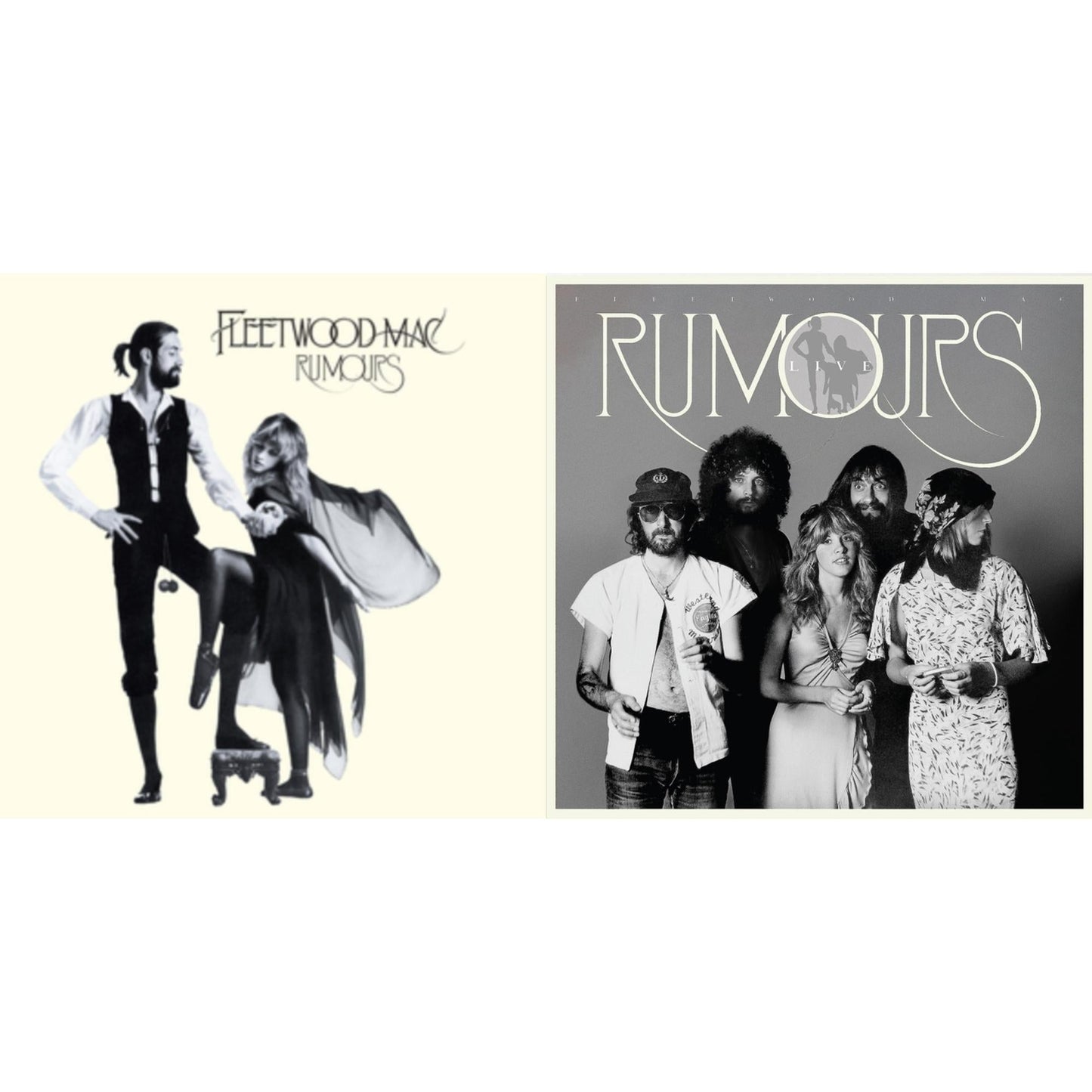Fleetwood Mac - Rumours & Rumours Live (2LP)