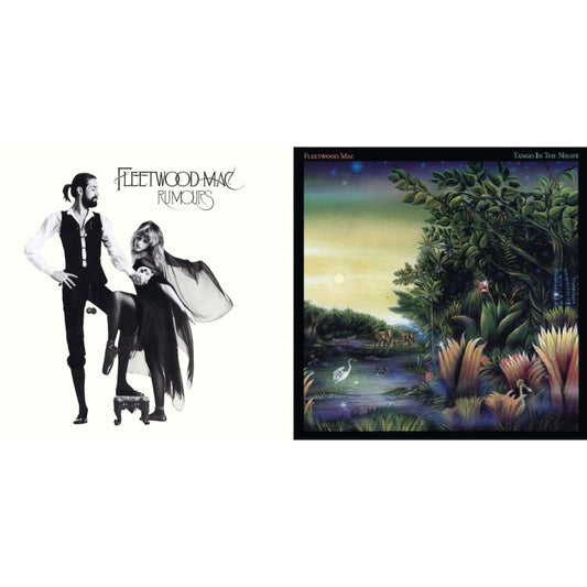 Fleetwood Mac - Rumours & Tango In The Night - LP Vinyl Bundle