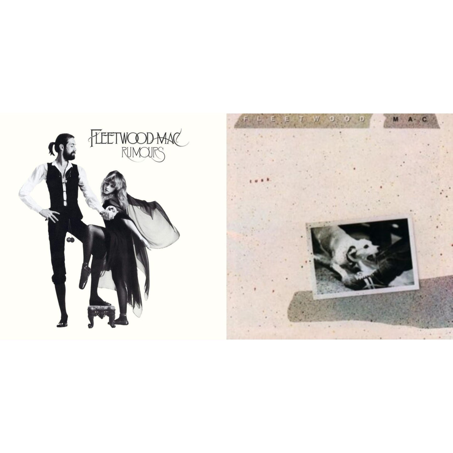 Fleetwood Mac - Rumours & Tusk (2LP)