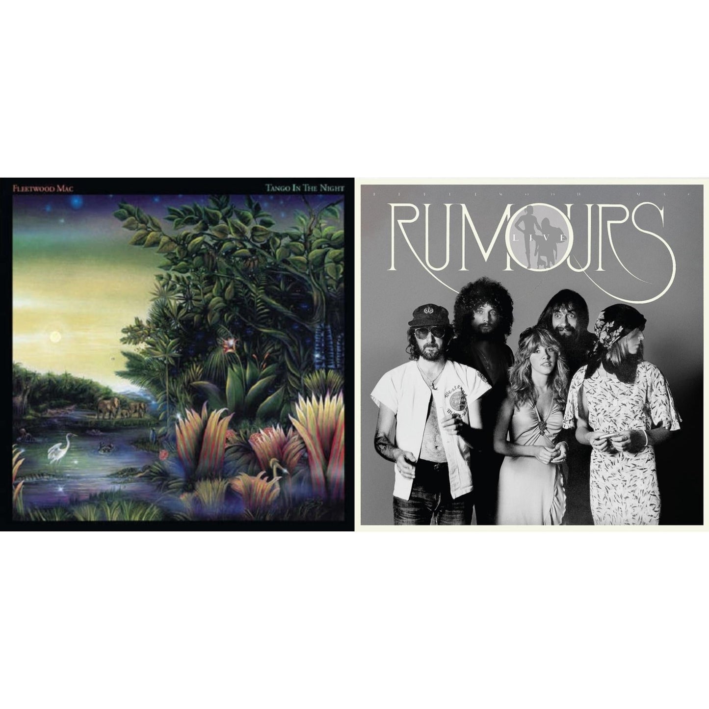 Fleetwood Mac - Tango In The Night & Rumours Live (2LP)