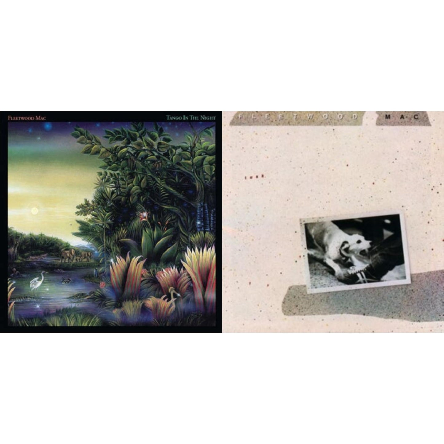 Fleetwood Mac - Tango In The Night & Tusk (2LP)