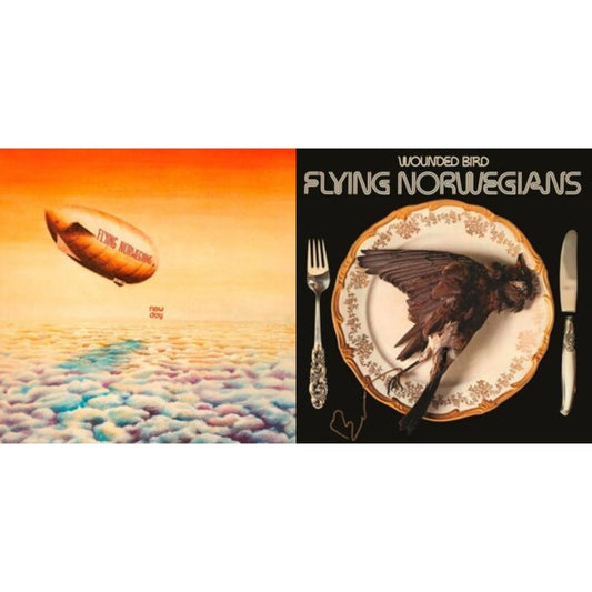 Flying Norwegians - New Day & Wounded Bird - LP Vinyl Bundle