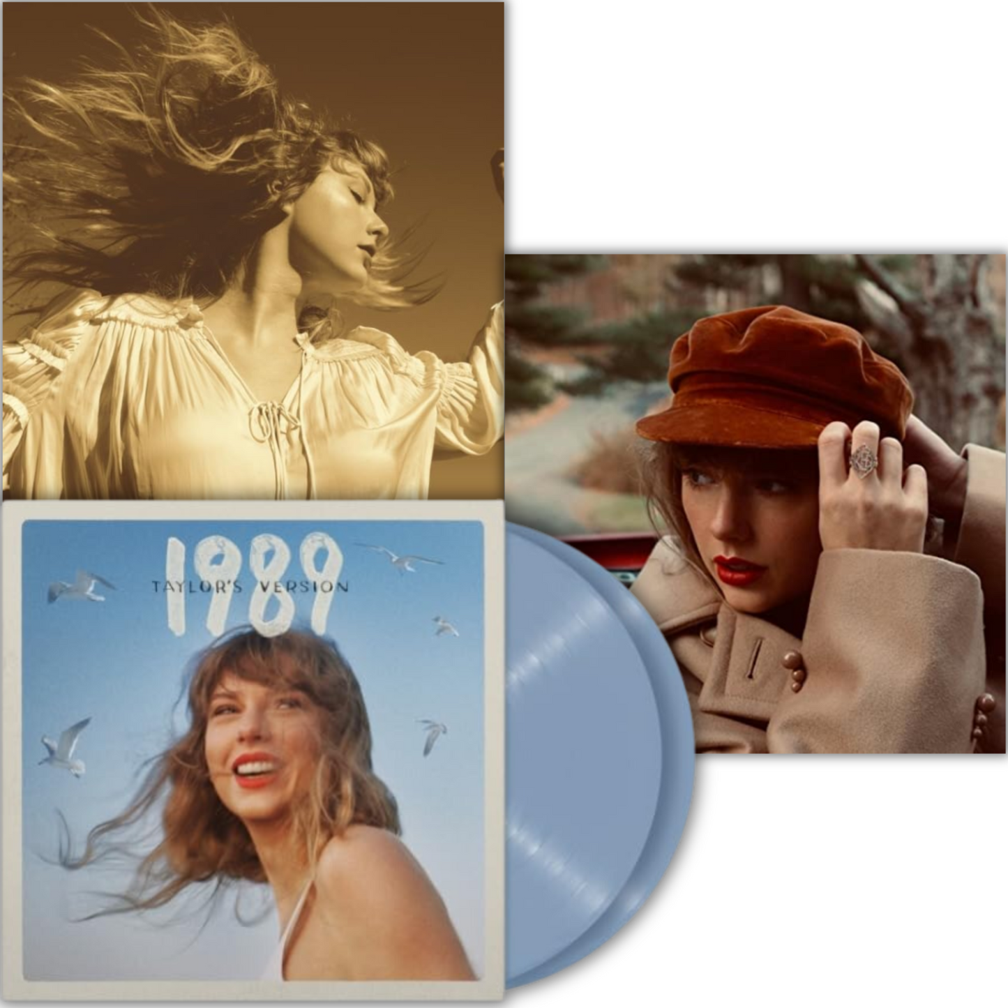 1975 - 1975 (10Th Anniversary/Clear Vinyl/2LP) & 1975 (X) & I Like It When You Sleep For You Are So Beautiful Yet So Unaware Of It