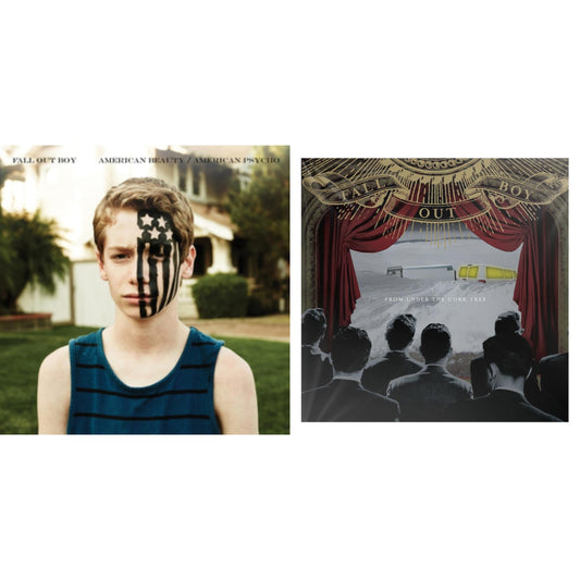 Fall Out Boy - American Beauty / American Psycho & From Under The Cork Tree - LP Vinyl Bundle