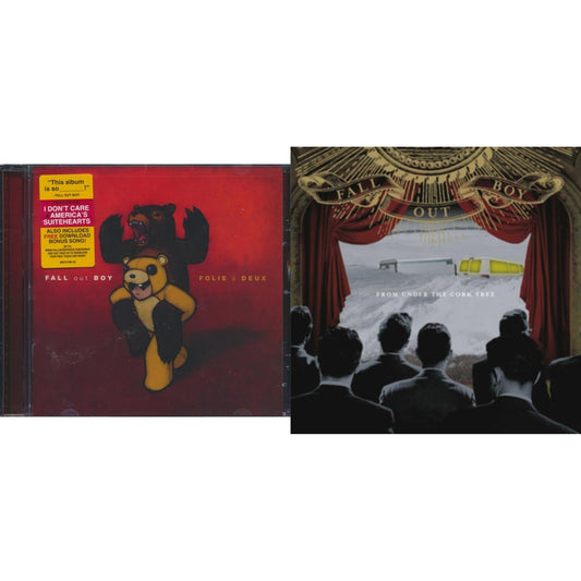 Fall Out Boy - From Under Cork Tree & Folie A Deux - CD Bundle