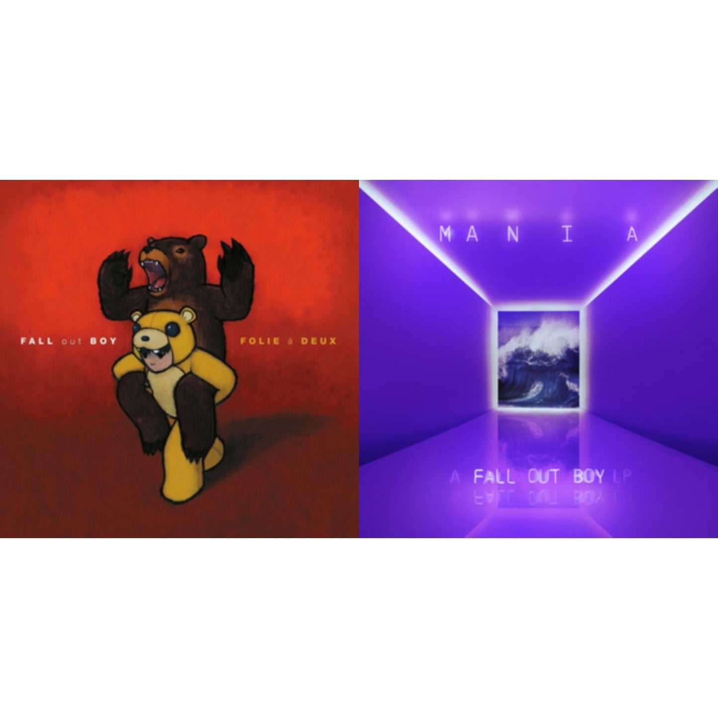 Fall Out Boy - Folie A Deux & M A N I  A (LP)