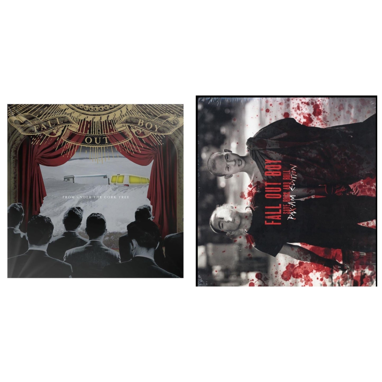 Fall Out Boy - From Under The Cork Tree & Save Rock & Roll (2 LP)(Pax/Am Edition)