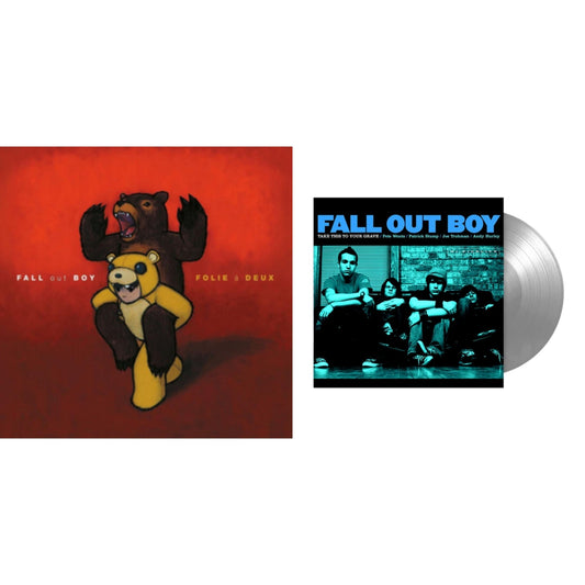 Fall Out Boy - Take This To Your Grave (Fbr 25Th Anniversary Edition/Silver LP Vinyl) & Folie A Deux