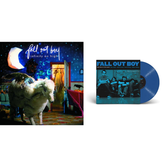 Fall Out Boy - Take This To Your Grave (20Th Anniversary/Blue Jay LP Vinyl) & Infinity On High