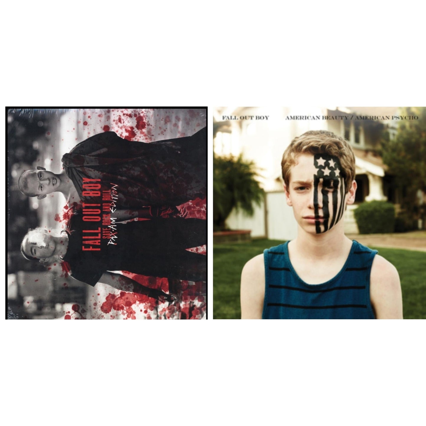 Fall Out Boy - American Beauty / American Psycho & Save Rock & Roll (2 LP)(Pax/Am Edition)