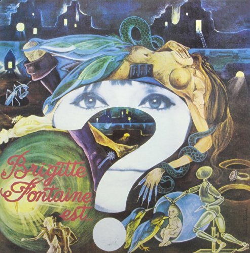 FONTAINE, BRIGITTE - Brigitte Fontaine Est... Folle Vinyl Record